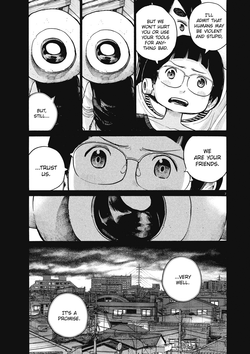 Dead Dead Demon's Dededededestruction chapter 60 page 7