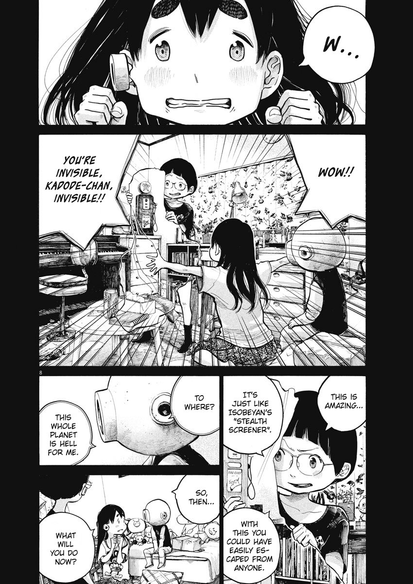 Dead Dead Demon's Dededededestruction chapter 60 page 8