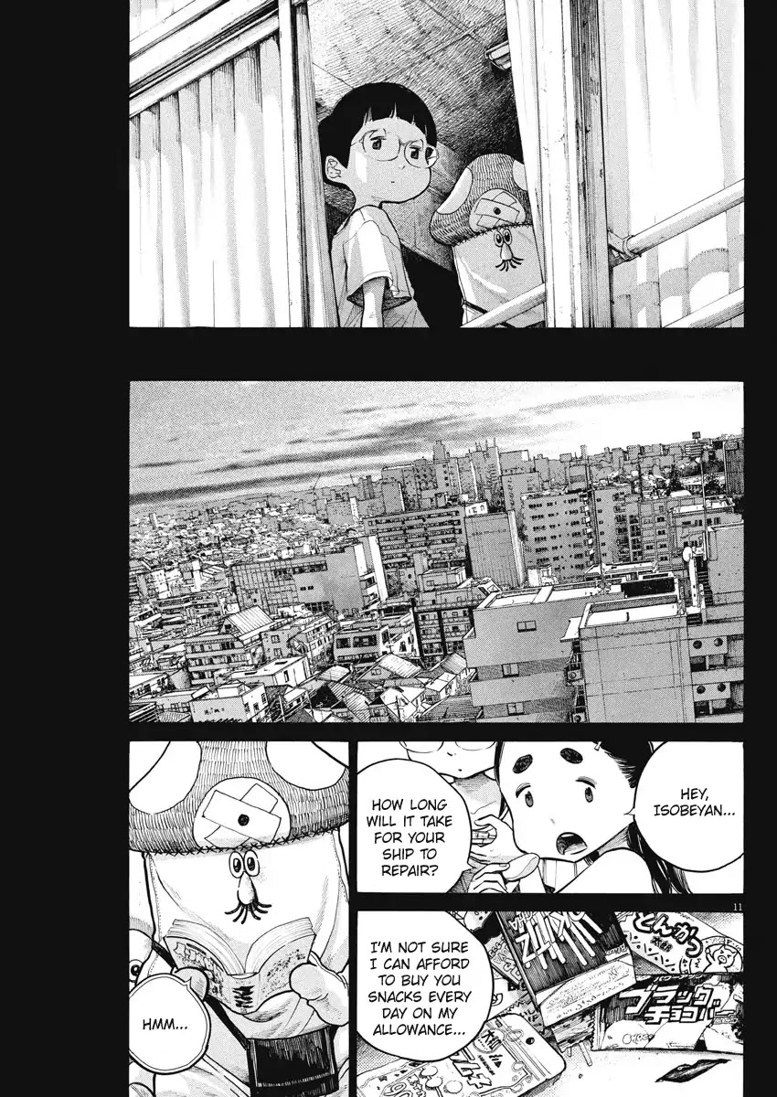 Dead Dead Demon's Dededededestruction chapter 61 page 11