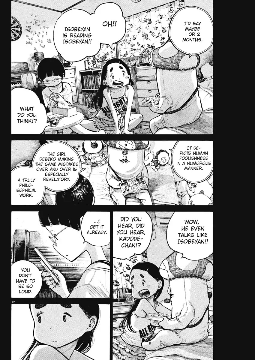 Dead Dead Demon's Dededededestruction chapter 61 page 12