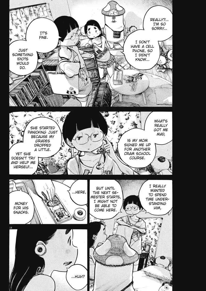 Dead Dead Demon's Dededededestruction chapter 61 page 14