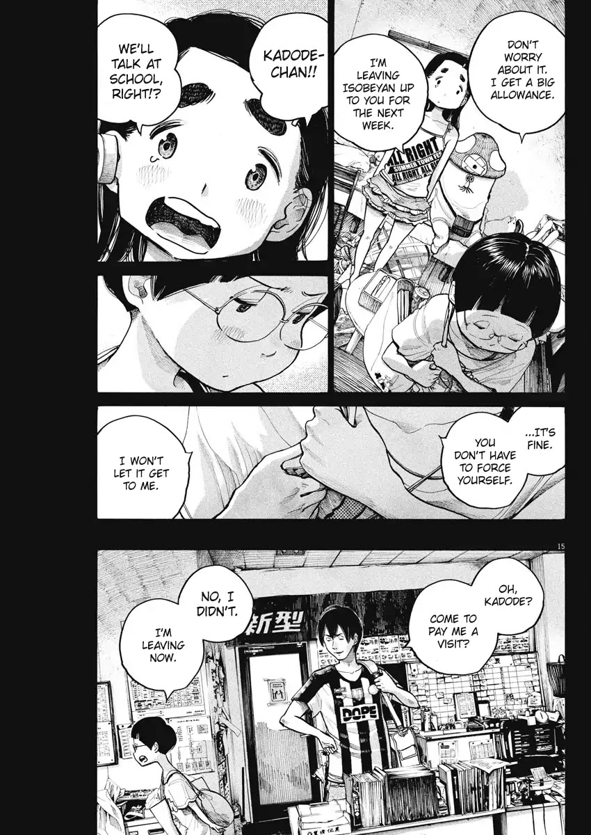 Dead Dead Demon's Dededededestruction chapter 61 page 15