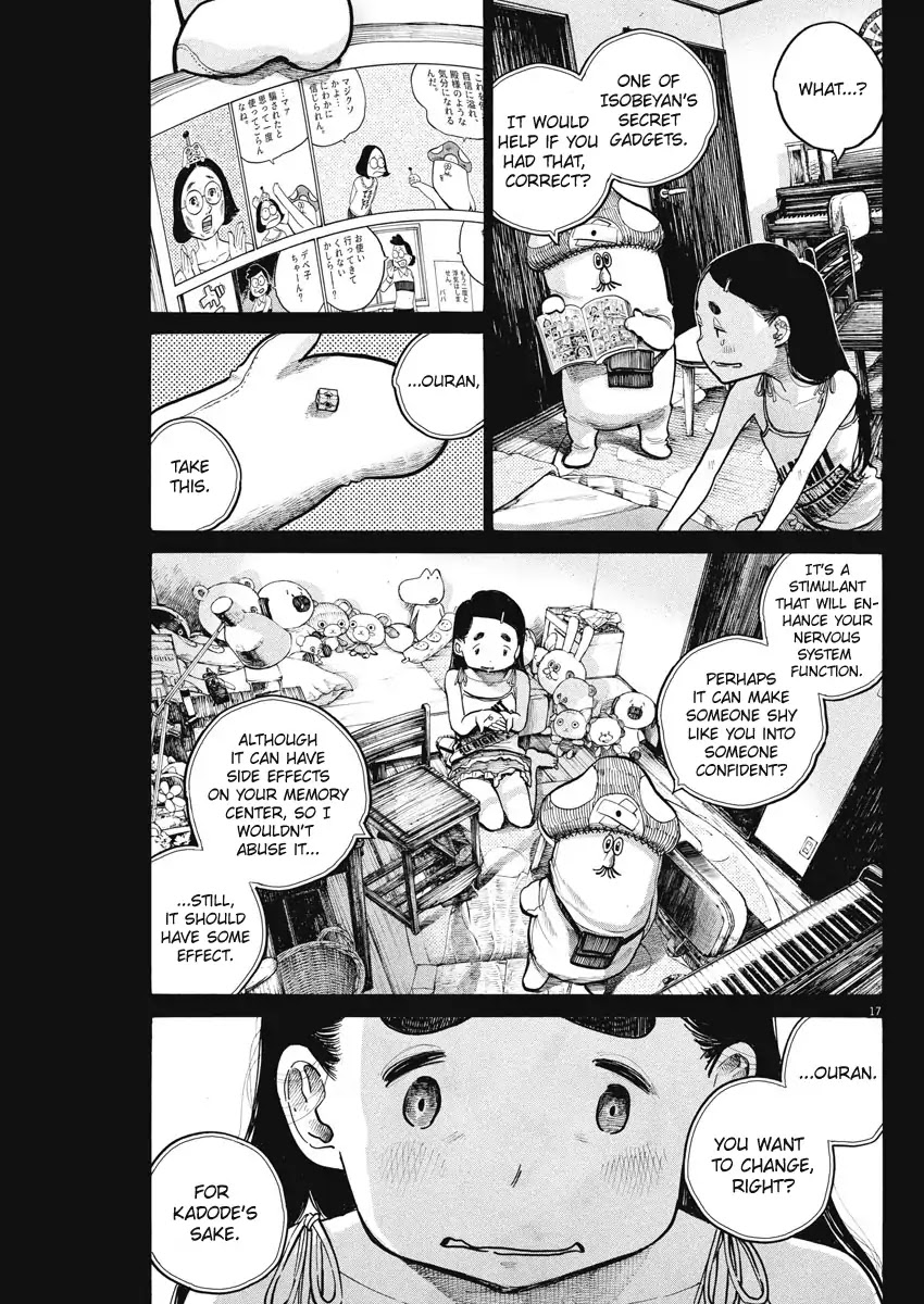 Dead Dead Demon's Dededededestruction chapter 61 page 17