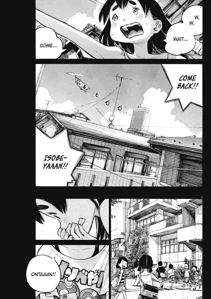 Dead Dead Demon's Dededededestruction chapter 61 page 3