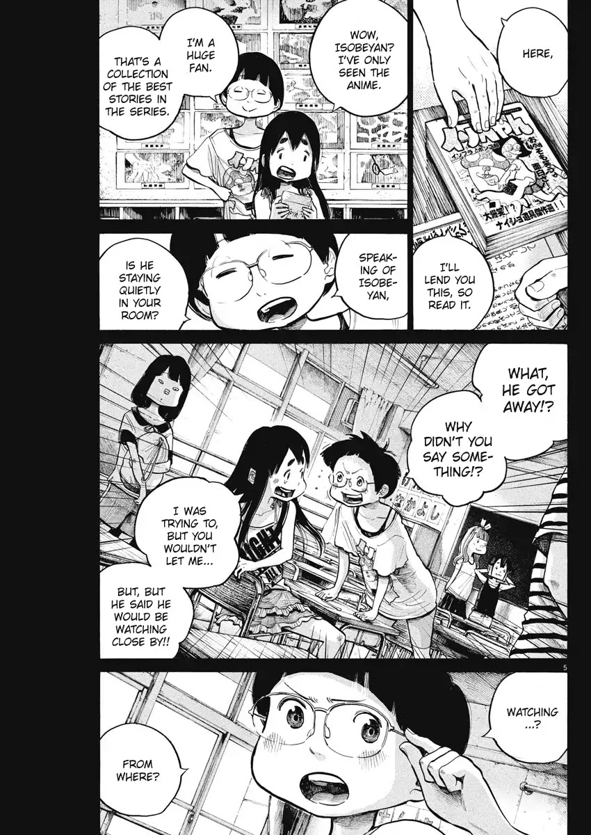 Dead Dead Demon's Dededededestruction chapter 61 page 5