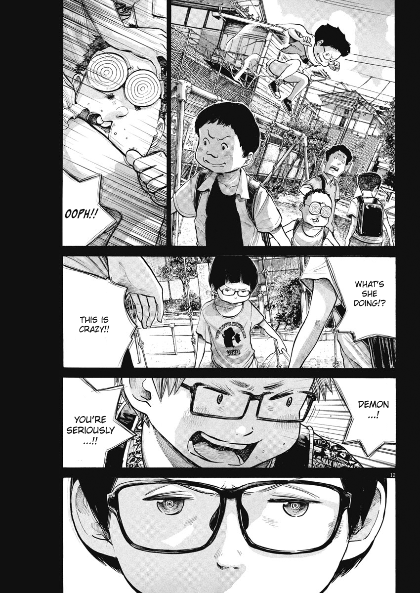 Dead Dead Demon's Dededededestruction chapter 62 page 12