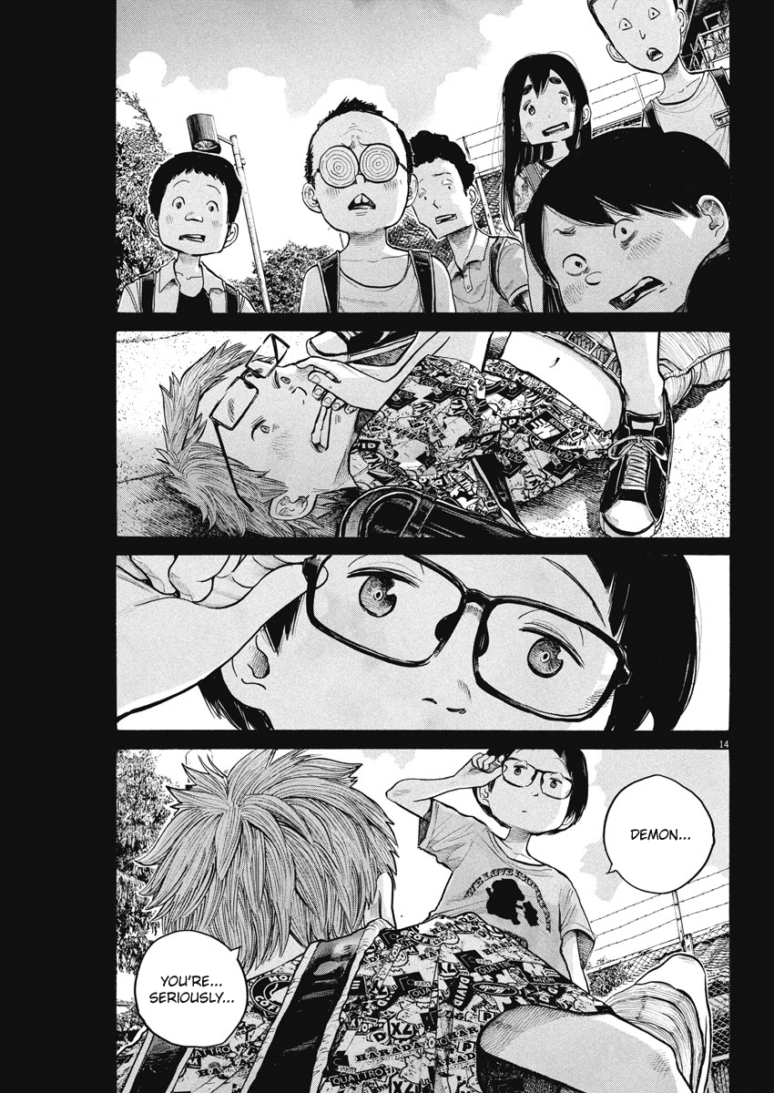 Dead Dead Demon's Dededededestruction chapter 62 page 14