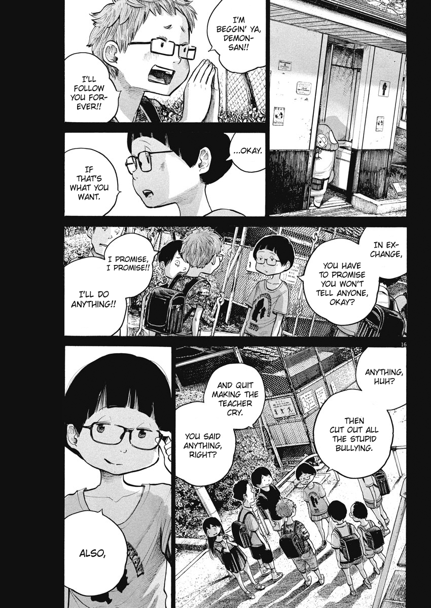 Dead Dead Demon's Dededededestruction chapter 62 page 16