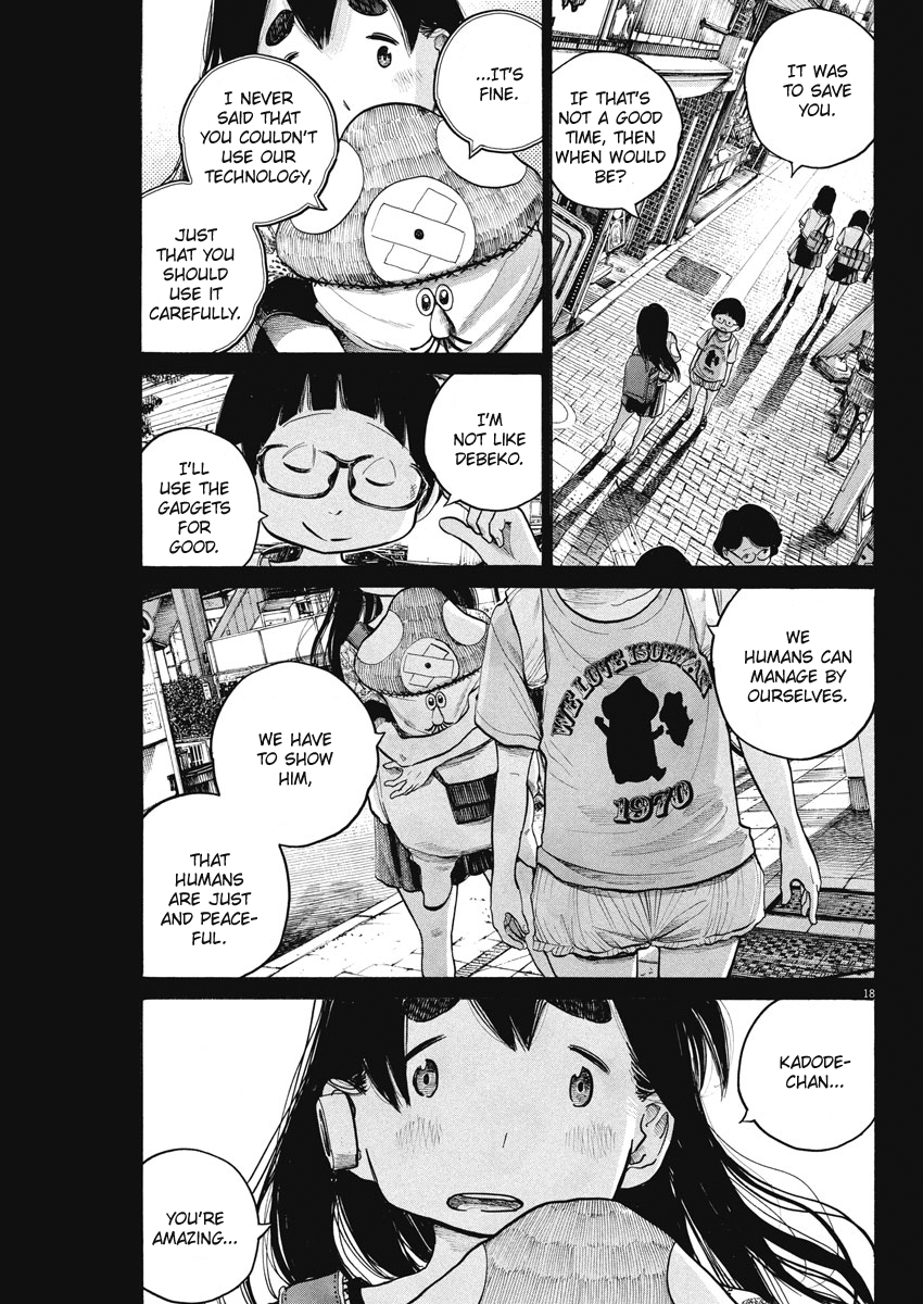 Dead Dead Demon's Dededededestruction chapter 62 page 18