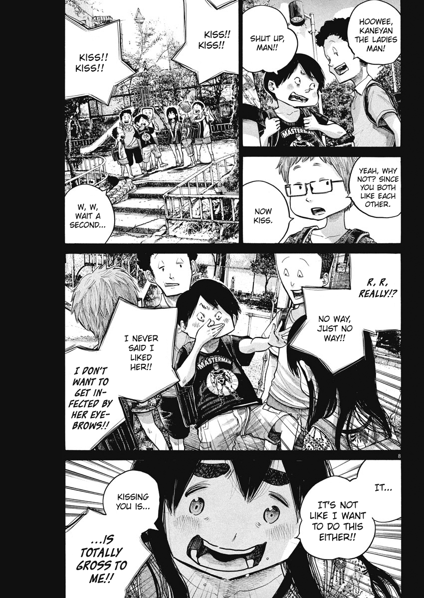 Dead Dead Demon's Dededededestruction chapter 62 page 8