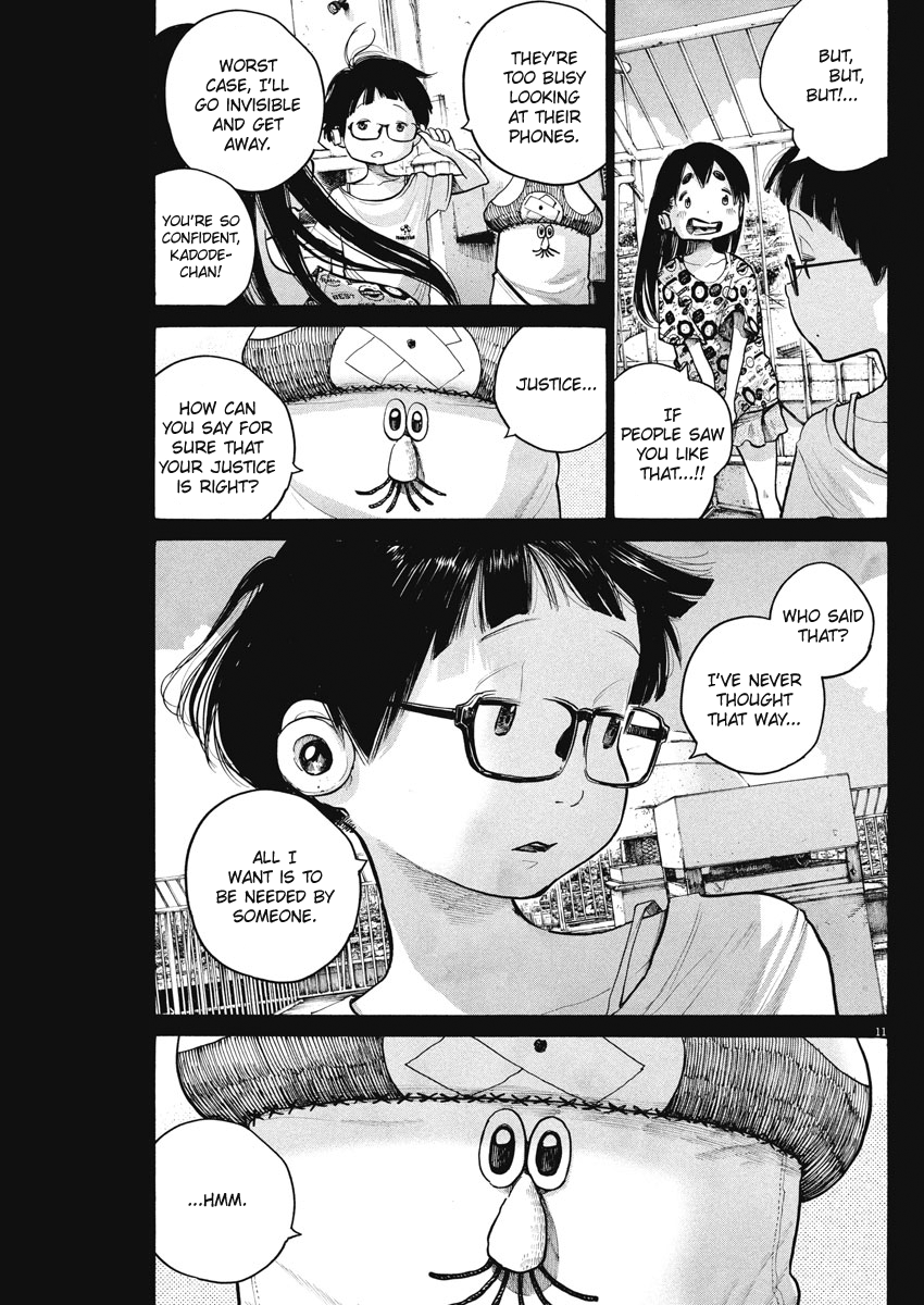 Dead Dead Demon's Dededededestruction chapter 63 page 11