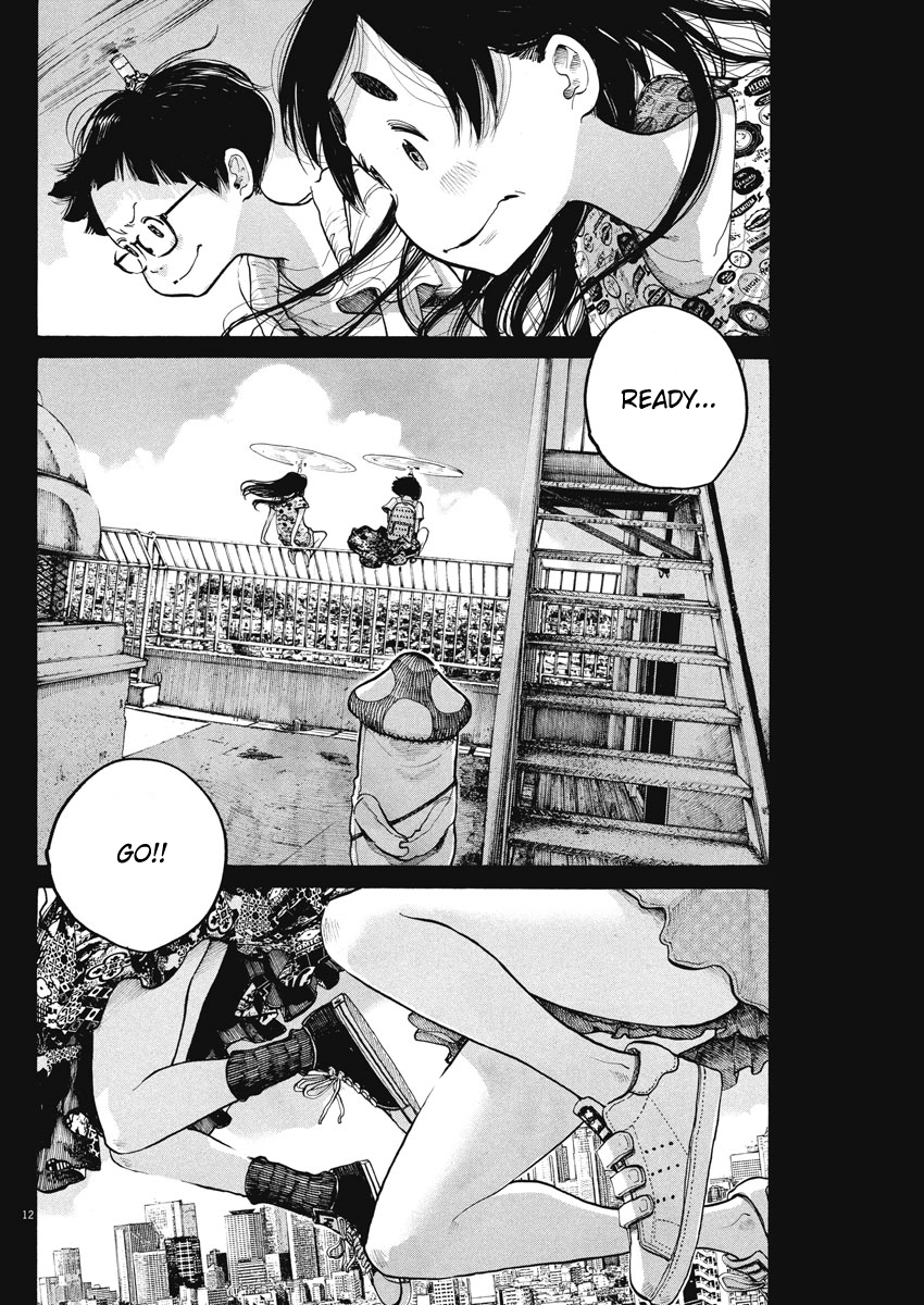 Dead Dead Demon's Dededededestruction chapter 63 page 12