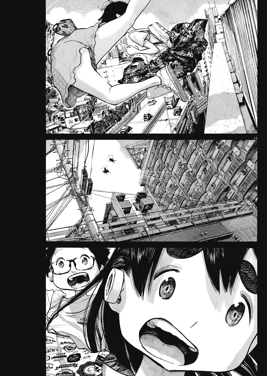 Dead Dead Demon's Dededededestruction chapter 63 page 13