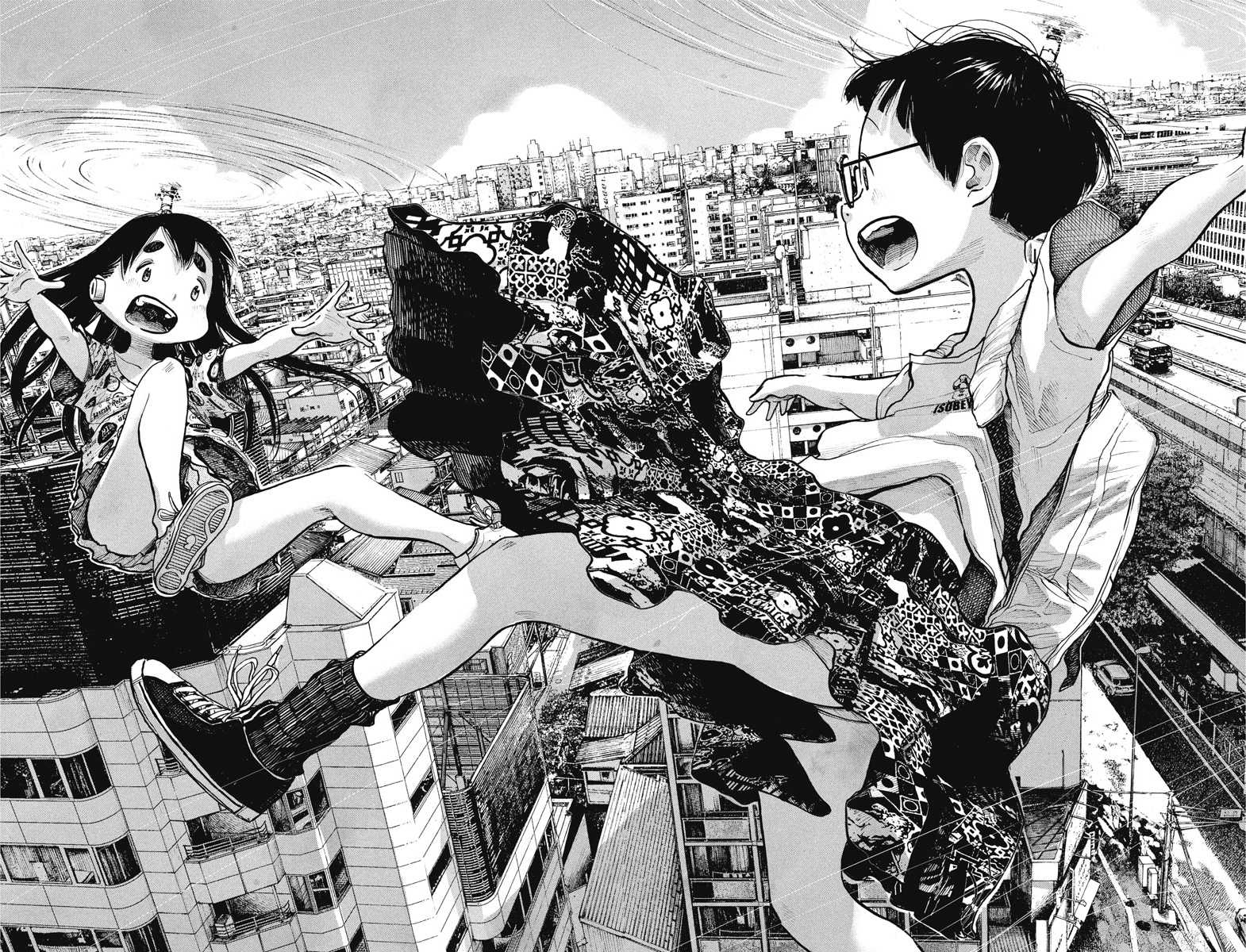 Dead Dead Demon's Dededededestruction chapter 63 page 14