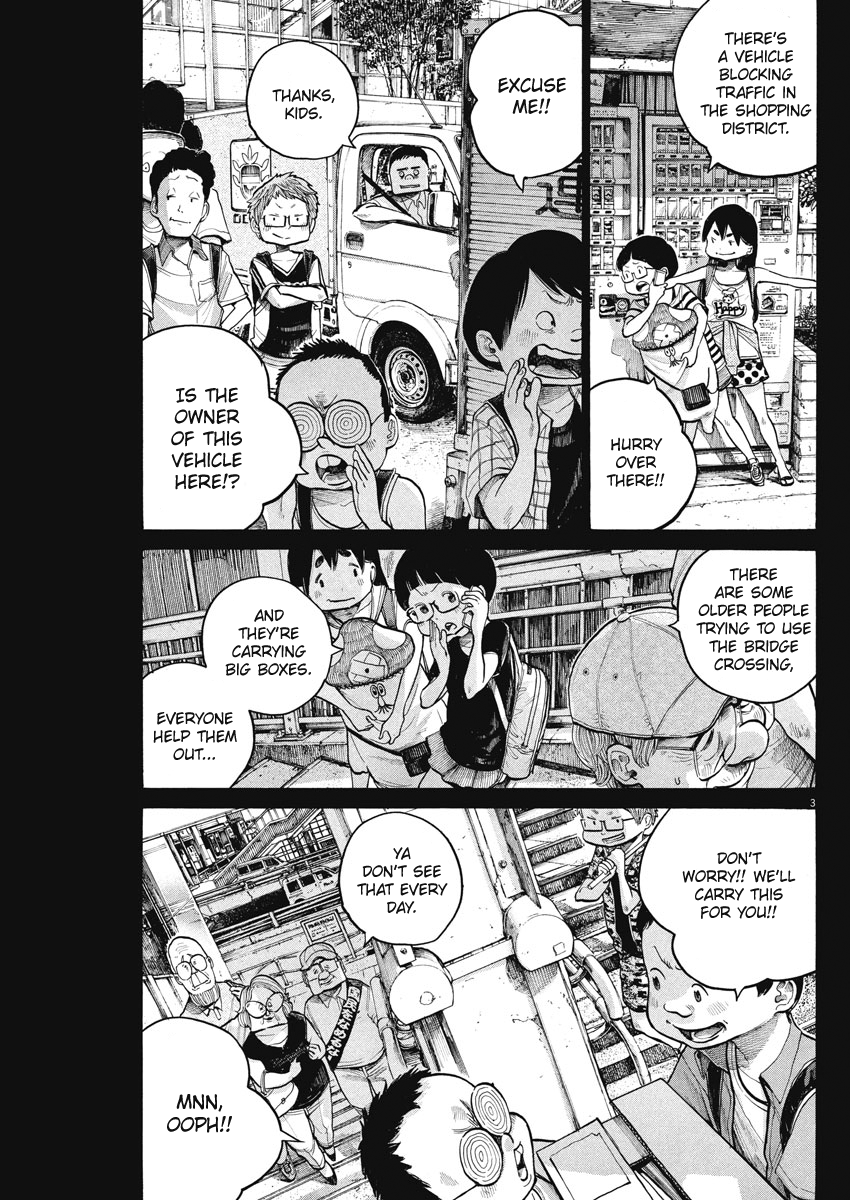 Dead Dead Demon's Dededededestruction chapter 63 page 3