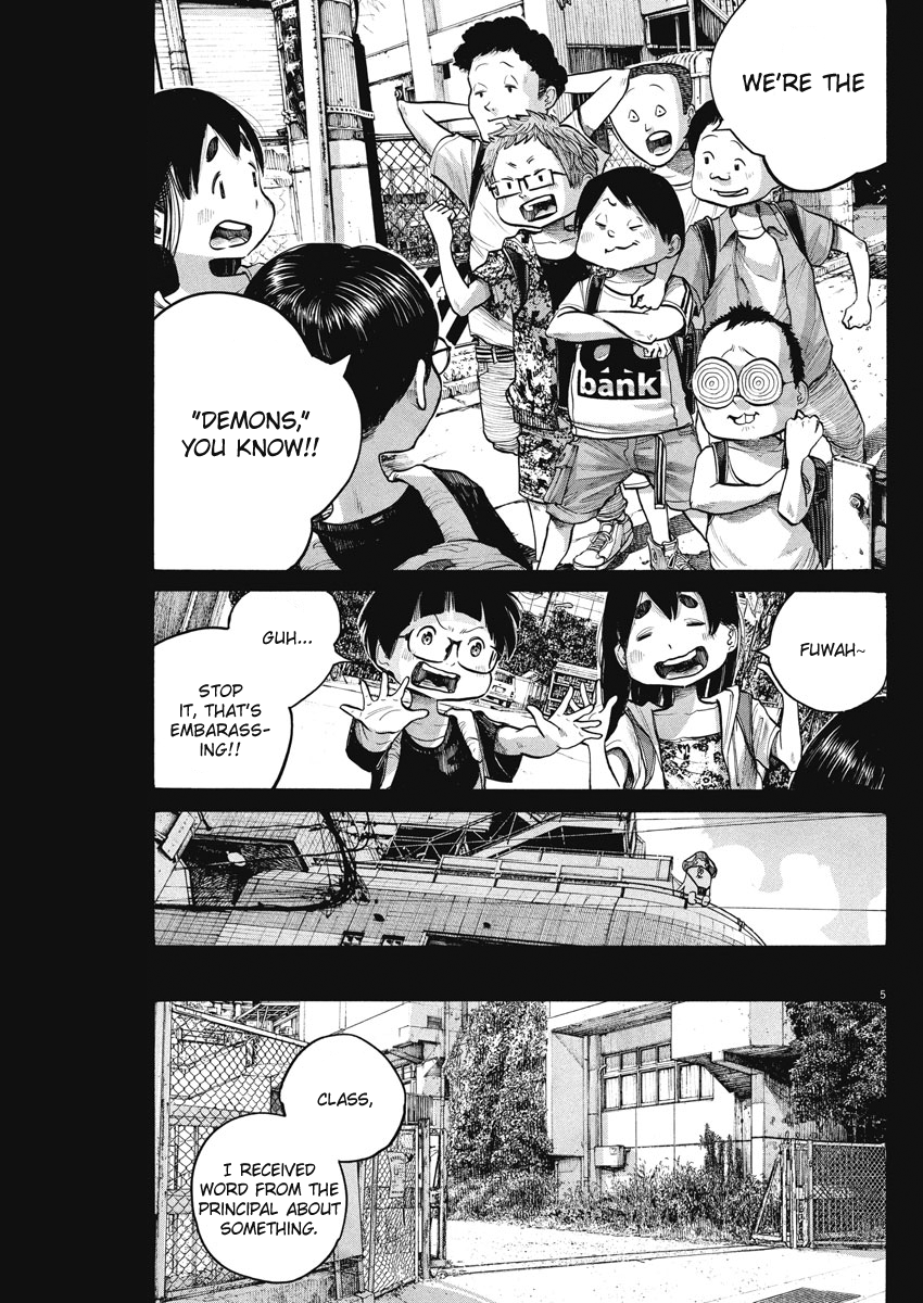 Dead Dead Demon's Dededededestruction chapter 63 page 5