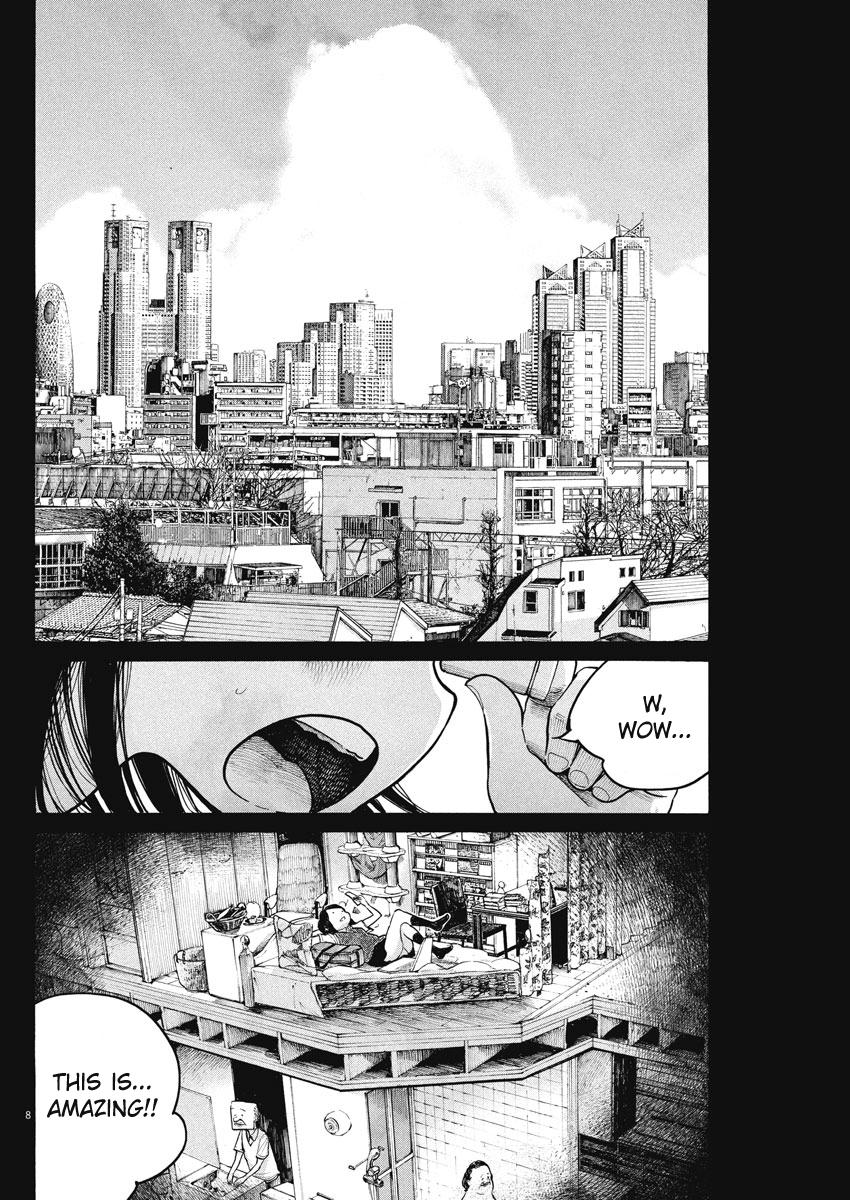 Dead Dead Demon's Dededededestruction chapter 63 page 8