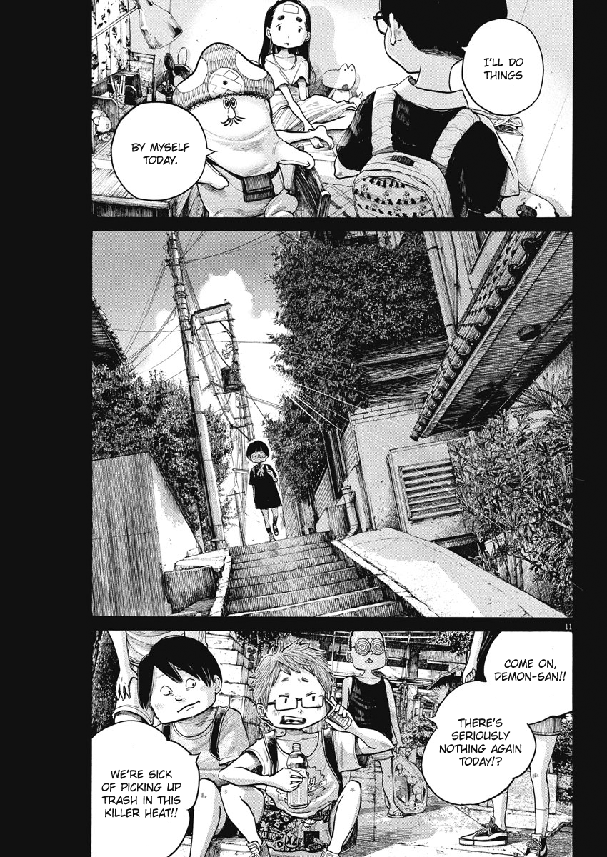 Dead Dead Demon's Dededededestruction chapter 64 page 11