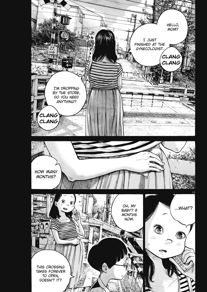 Dead Dead Demon's Dededededestruction chapter 64 page 13