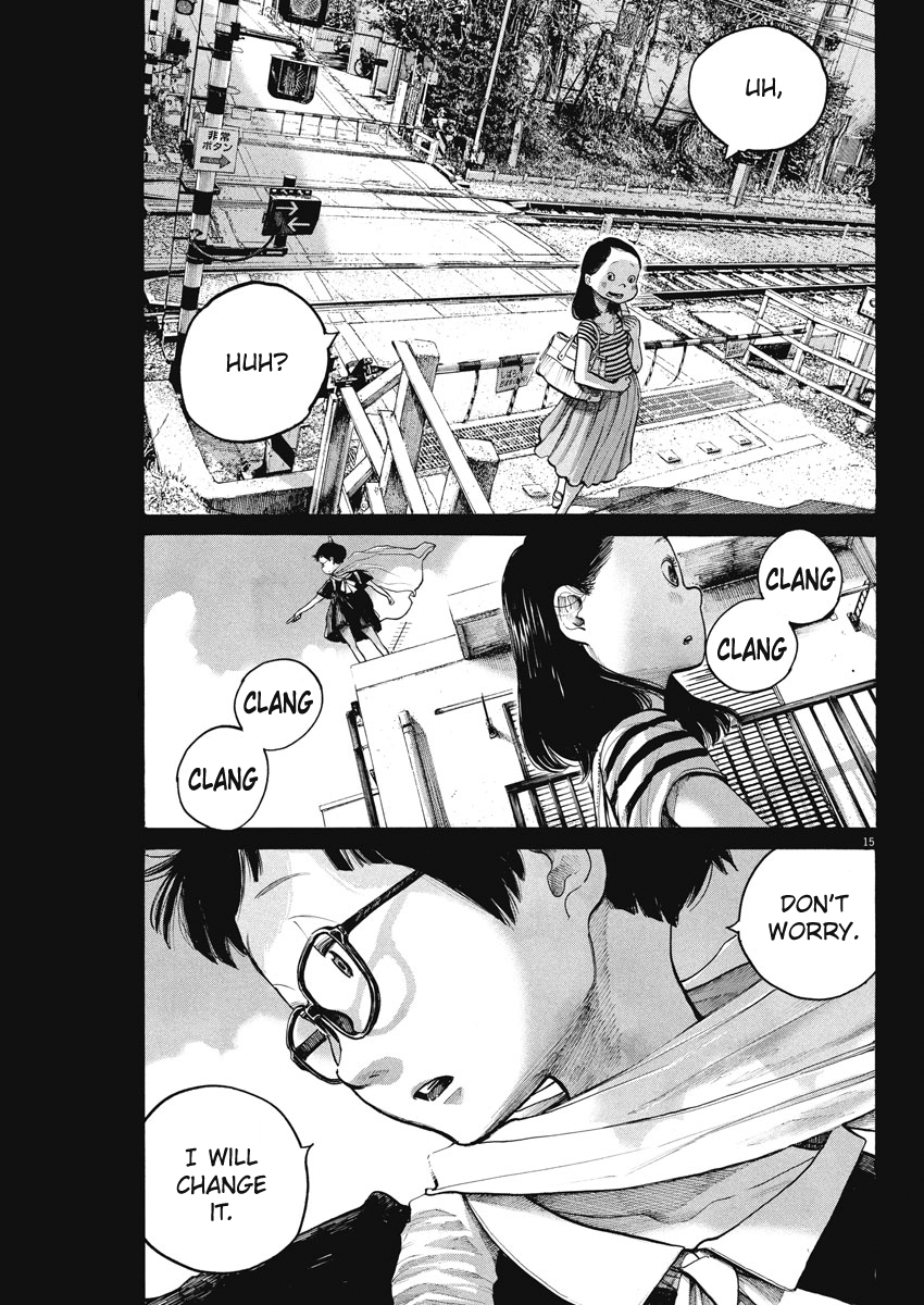 Dead Dead Demon's Dededededestruction chapter 64 page 15