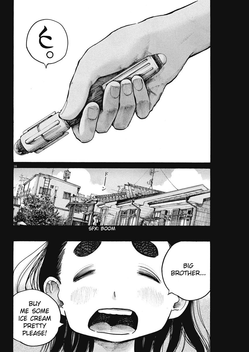 Dead Dead Demon's Dededededestruction chapter 64 page 16