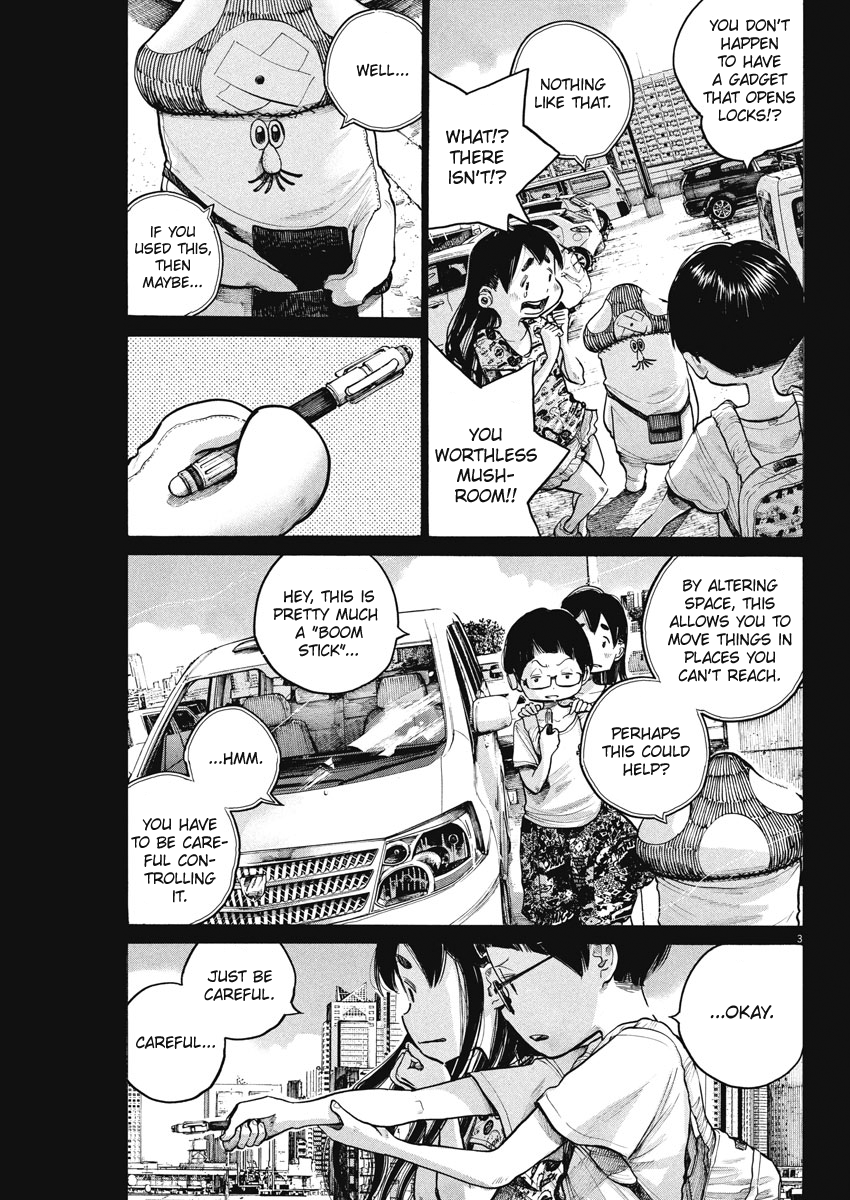 Dead Dead Demon's Dededededestruction chapter 64 page 3