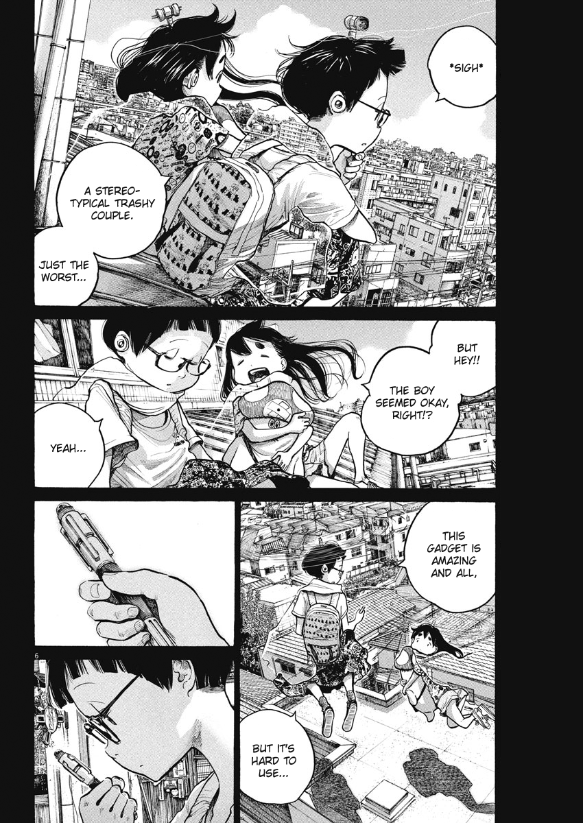 Dead Dead Demon's Dededededestruction chapter 64 page 6