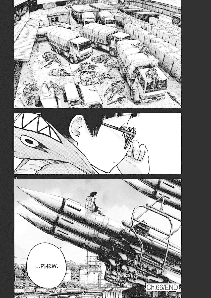 Dead Dead Demon's Dededededestruction chapter 66 page 17