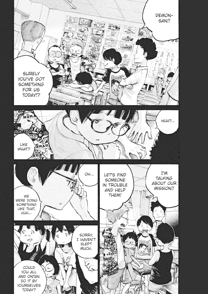 Dead Dead Demon's Dededededestruction chapter 66 page 4