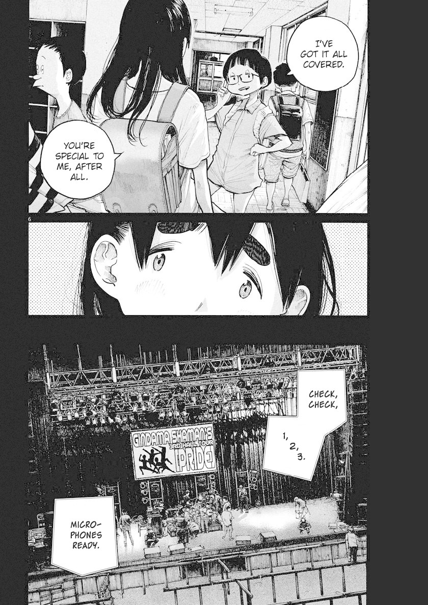 Dead Dead Demon's Dededededestruction chapter 66 page 6