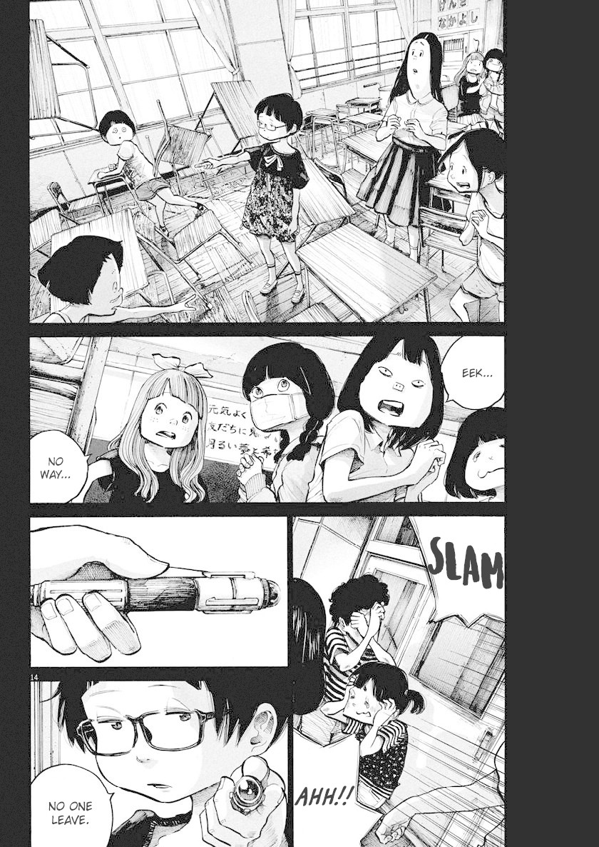 Dead Dead Demon's Dededededestruction chapter 67 page 14