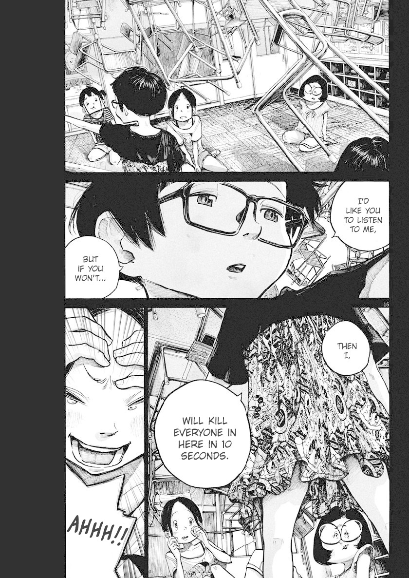 Dead Dead Demon's Dededededestruction chapter 67 page 15