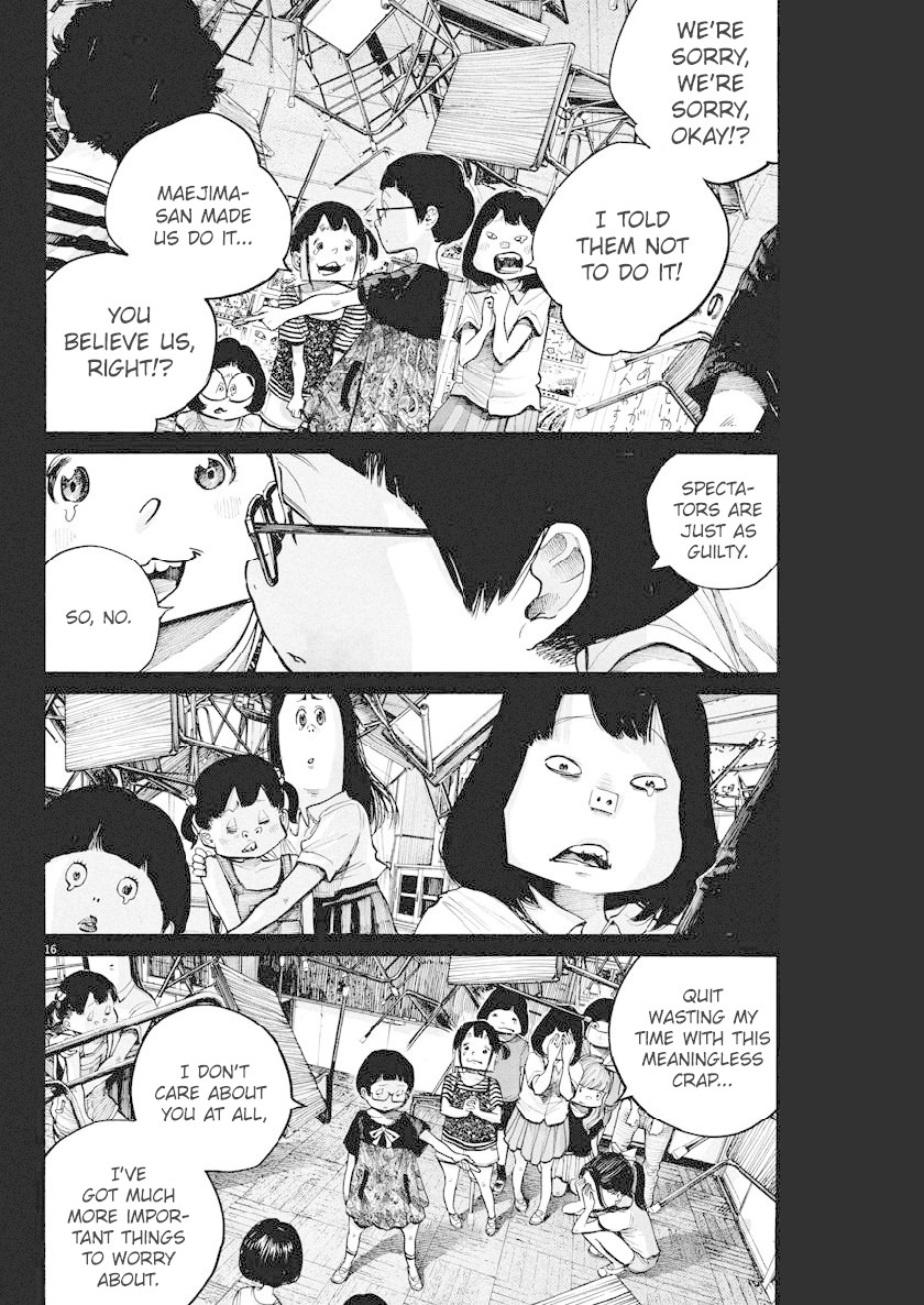 Dead Dead Demon's Dededededestruction chapter 67 page 16