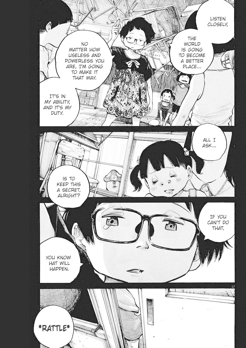 Dead Dead Demon's Dededededestruction chapter 67 page 17