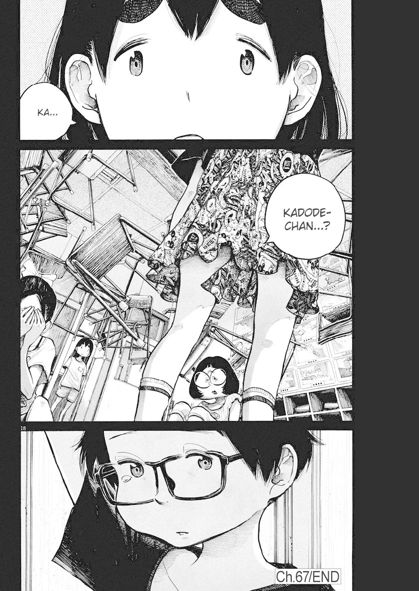Dead Dead Demon's Dededededestruction chapter 67 page 18