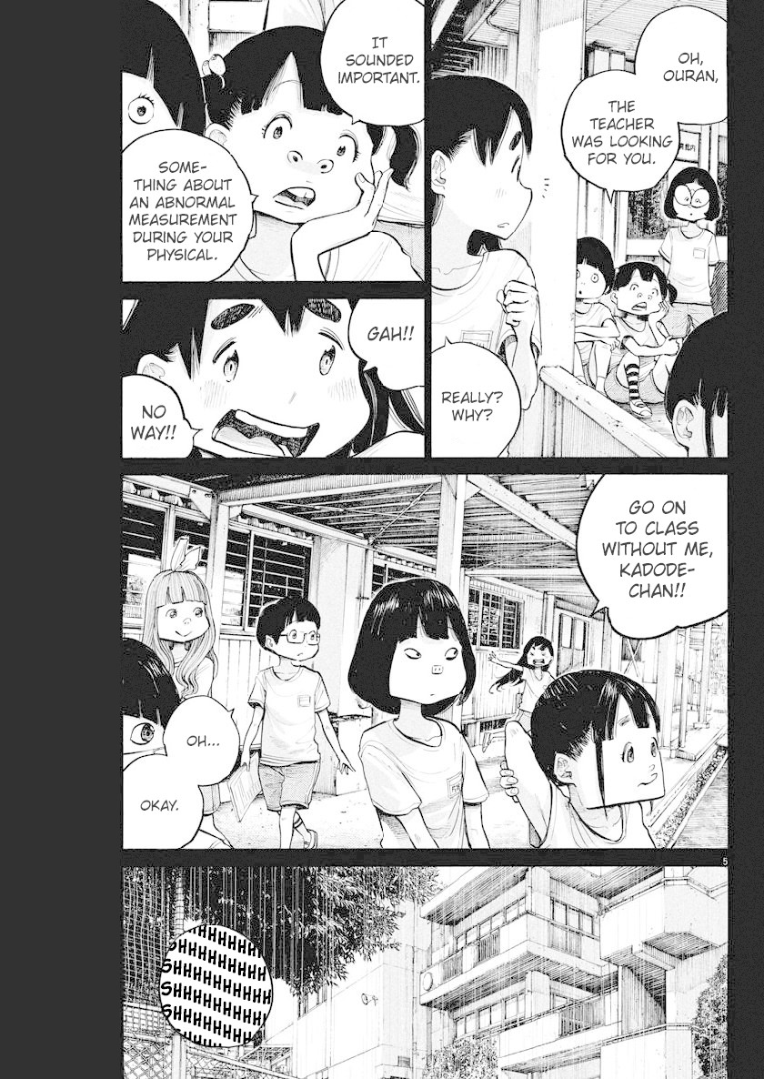 Dead Dead Demon's Dededededestruction chapter 67 page 5