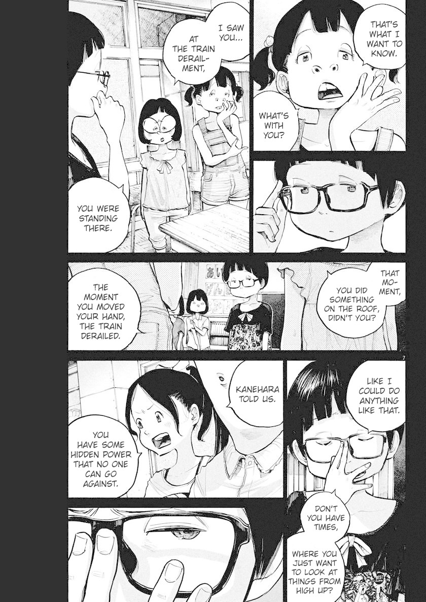 Dead Dead Demon's Dededededestruction chapter 67 page 7