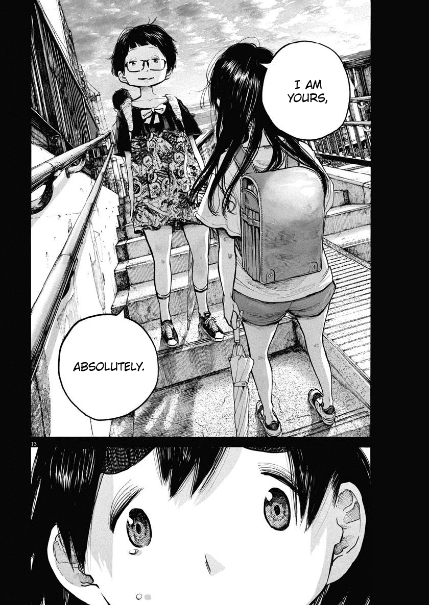 Dead Dead Demon's Dededededestruction chapter 68 page 13