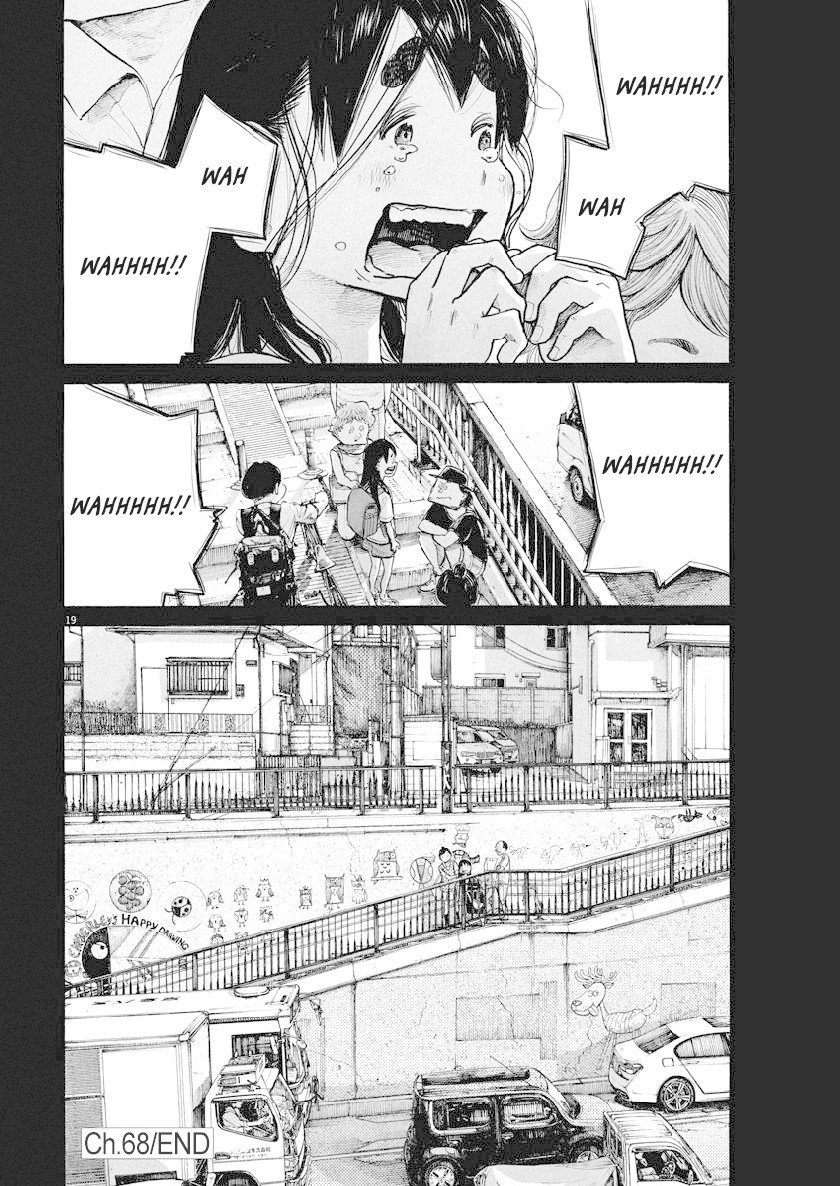 Dead Dead Demon's Dededededestruction chapter 68 page 19