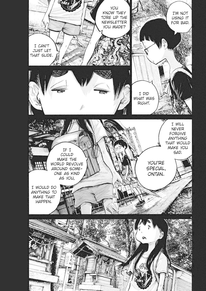 Dead Dead Demon's Dededededestruction chapter 68 page 4