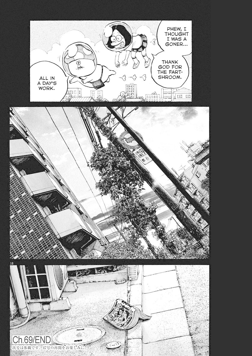 Dead Dead Demon's Dededededestruction chapter 69 page 18