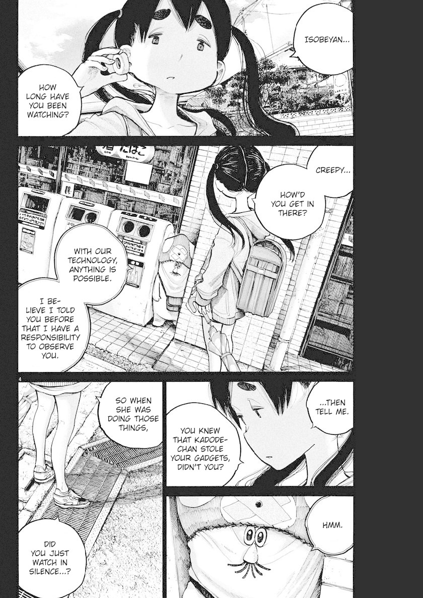 Dead Dead Demon's Dededededestruction chapter 69 page 4