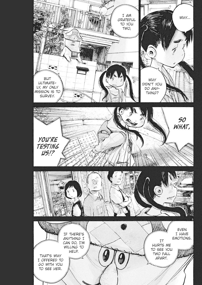 Dead Dead Demon's Dededededestruction chapter 69 page 5