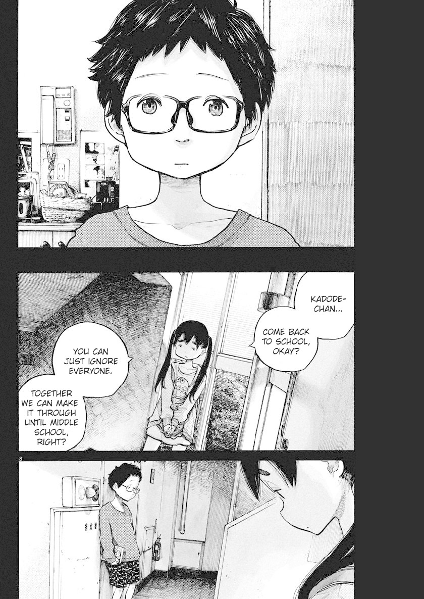 Dead Dead Demon's Dededededestruction chapter 69 page 8