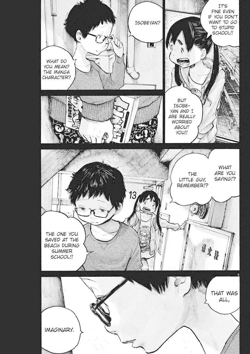 Dead Dead Demon's Dededededestruction chapter 69 page 9