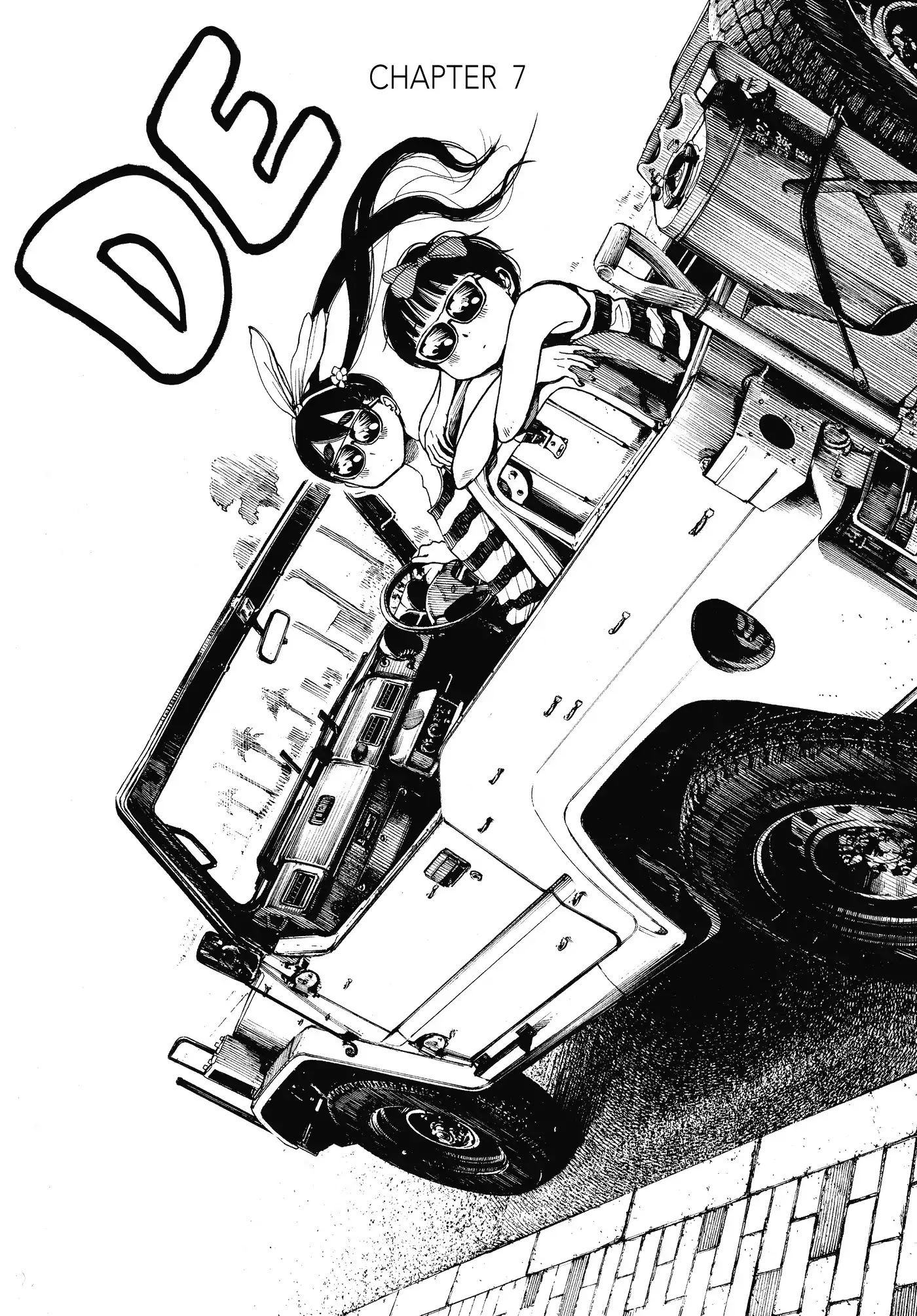 Dead Dead Demon's Dededededestruction chapter 7 page 2