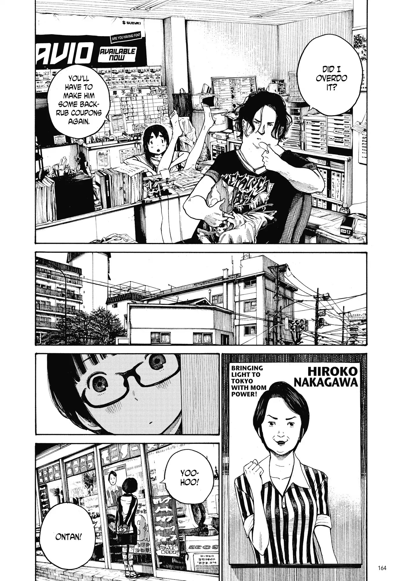 Dead Dead Demon's Dededededestruction chapter 7 page 8