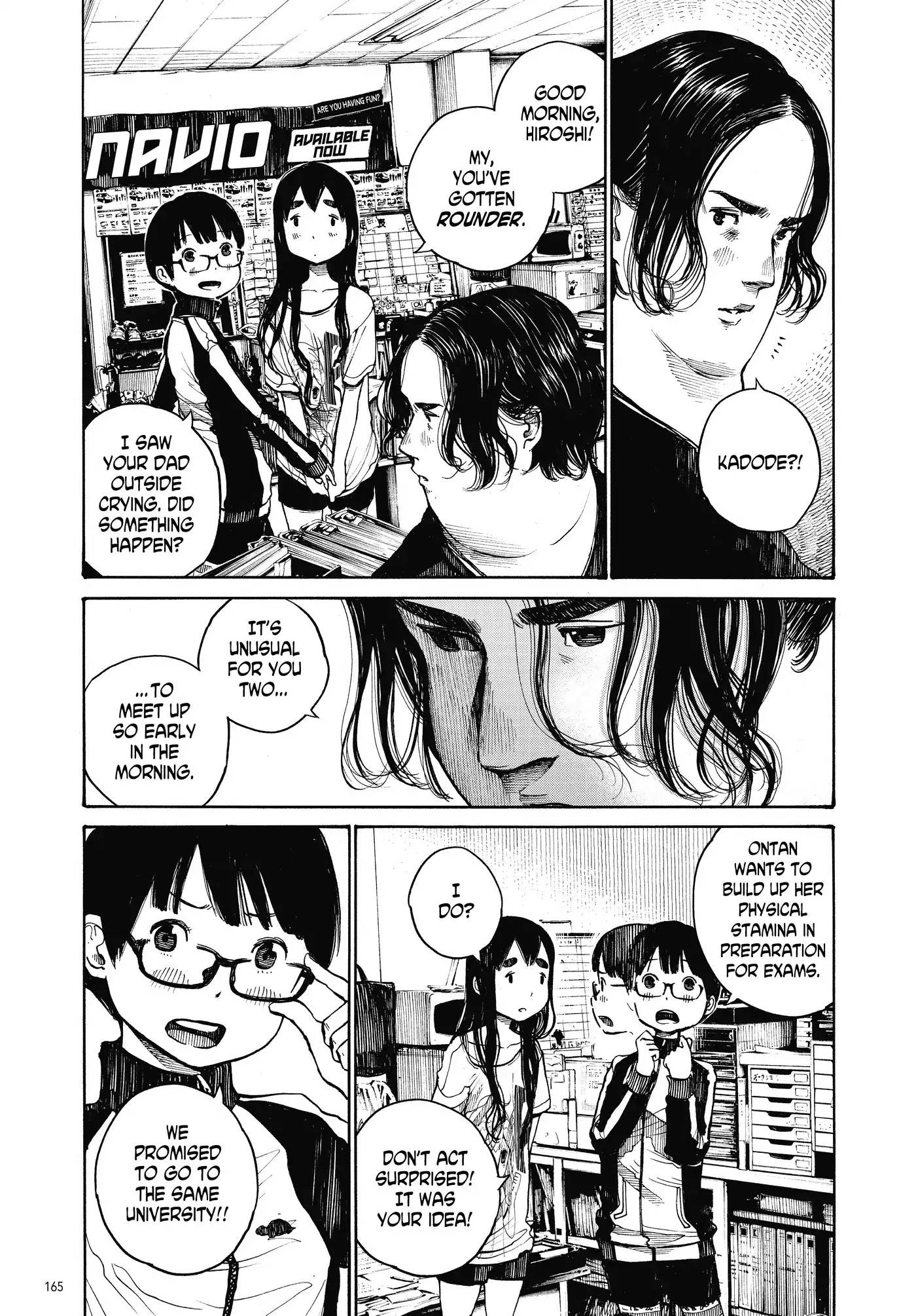 Dead Dead Demon's Dededededestruction chapter 7 page 9