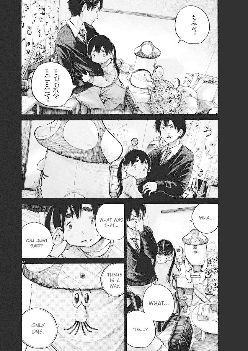 Dead Dead Demon's Dededededestruction chapter 70 page 10