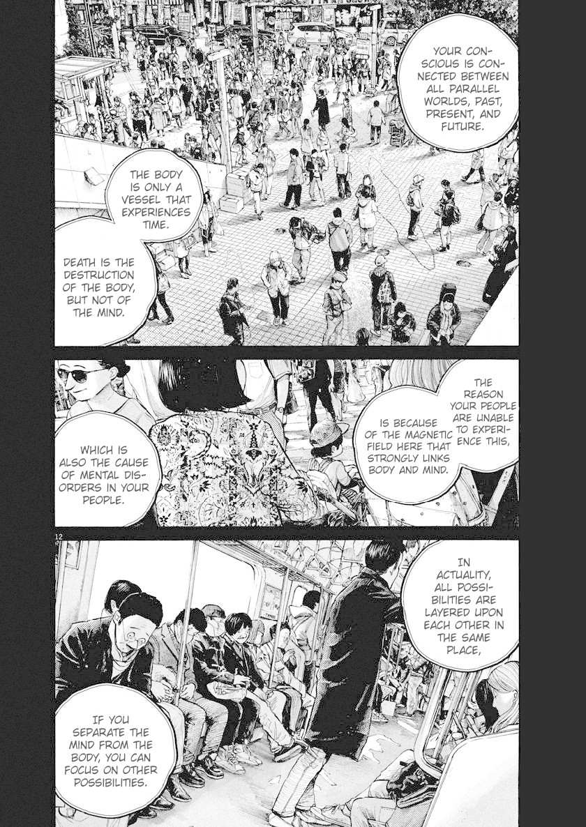 Dead Dead Demon's Dededededestruction chapter 70 page 12